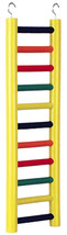 Prevue Carpenter Creations Hardwood Bird Ladder Assorted Colors 11 step - 1 c... - £27.89 GBP