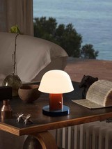 Charming Dimmable Mushroom Table Lamp - Portable Quirky Nursery Glow Light - €108,71 EUR