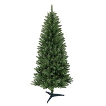4&#39; Carson Pine Artificial Christmas Tree with Stand, Green - $66.11