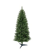 4&#39; Carson Pine Artificial Christmas Tree with Stand, Green - $1,216.92 MXN