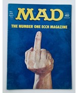 Mad Magazine April 1974 No. 166 Number One Ecch Magazine 6.0 FN Fine No ... - £52.29 GBP