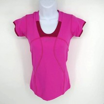 Gore Running Wear Women&#39;s XS Pink Sports Shirt NWT - $14.25
