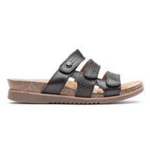 Cobb Hill  CH May Slide Sandals Wedges Slip On Black Size 7 ( $C) - £93.45 GBP