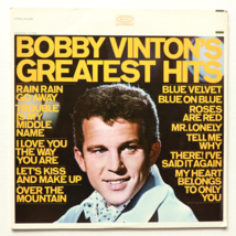 Bobby Vinton *Bobby Vinton&#39;s Greatest Hits* 12&quot; Vinyl LP Epic BN 26098 - £21.28 GBP