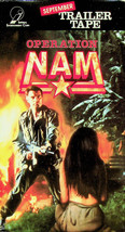 Sep 1987 Trailer/Preview Tape - VHS - Operation NAM + 2 Others - Open, P... - £58.47 GBP