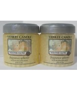 Yankee Candle Fragrance Spheres Odor Neutralizing Beads Lot Set of 2 WIN... - $32.92