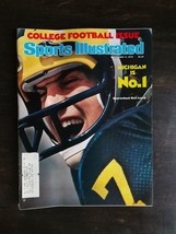 Sports Illustrated September 6, 1976 Rick Leach Michigan Wolverines 224 - £5.57 GBP