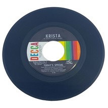 Today&#39;s Special Krista/Stop and Say you&#39;re sorry 45 RPM Single - £11.99 GBP