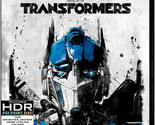 Transformers 4K UHD | Shia LaBeouf | Michael Bay&#39;s | Region Free - £21.25 GBP