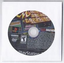 Midway Arcade Treasures (Sony PlayStation 2, 2003) - £15.42 GBP