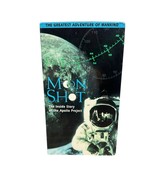 MOON SHOT The Inside Story The Apollo Project 2 VHS Tape Set 1994 NEW SE... - $20.82 CAD