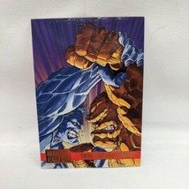 Marvel Versus DC Trading Card Thing Solomon Grundy 1995 Fleer Skybox #83 - $9.89