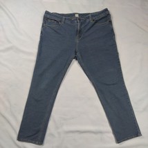 H2J Jeans Womens 22W Blue tapered jegging pocket Denim  pre-owned - $266.17 MXN