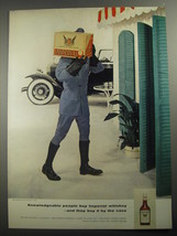 1956 Hiram Walker Advertisement - Imperial Whiskey - £14.50 GBP