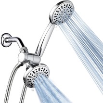 Aquadance Total Chrome Premium High Pressure 48-Setting 3-Way Combo For The Best - £32.70 GBP