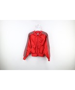 NOS Vintage 90s Boys Large Blank Striped Full Zip Soccer Track Jacket Re... - $640.43 MXN