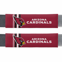 Arizona Cardinals NFL 2 Pack Rally Seat Belt Shoulder Pad Covers Car Aut... - $208.17 MXN