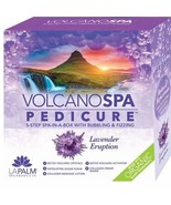 La Palm Volcano Spa Bubbling + Fizzing Organic 5-Step Treatment - Lavend... - $12.61 CAD