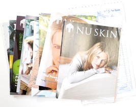 12 Nu Skin Co. vintage catalogues and brochures lot advertising  - £13.58 GBP