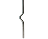 10 1/4&quot; x 7/16&quot; Corral V-Pin Drop Pin Zinc Plated for Connecting 2 Panels - $9.95