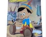Vintage Walt Disney Pinocchio &amp; Jiminy Cricket Golden Puzzle 200pcs New ... - $16.14
