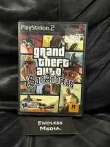 Grand Theft Auto San Andreas Playstation 2 Box only Video Game - £2.24 GBP