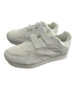 Brand New Womens Sneaker Hook and Loop Comfort Leather Cushion Sole Walk... - $29.55 CAD+