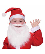 FORUM CHILDREN&#39;S SANTA BEARD WITH MOUSTACHE CHRISTMAS COSTUME ACCESSORY ... - €8,54 EUR