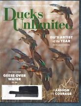 Jan./Feb. 2023 Ducks Unlimited Magazine-Geese Over Water - £7.57 GBP