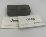 2008 Jeep Compass Owners Manual Handbook Set with Case OEM K01B05053 - $19.79