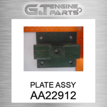 AA22912 Plate Assy Fits John Deere (New Oem) - £116.36 GBP