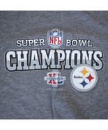Pittsburgh Steelers NFL Super Bowl XL Champions 2006 Reebok Womens Shirt... - $24.74