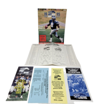 Baltimore Colts Stallions CFL 1994/95 Vintage Ticket Brochure Program Lot - £27.36 GBP