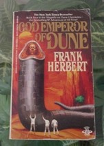 1984 Frank Herbert God Emperor Of Dune Berkley Vintage Paperback - £31.47 GBP
