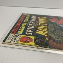 Marvel Team-Up #68 Man-Thing 1st Appearance of D&#39;Spayre - 1974 Marvel Comics - £12.65 GBP