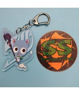 Fairy Tail - Happy Chibi Version - Acrylic Keychain - £2.35 GBP