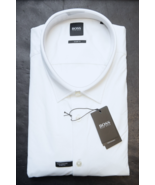 Hugo Boss Men&#39;s Robbie Sharp Fit Performance Stretch Shirt Big &amp; Tall 5XL - $1,585.51 MXN