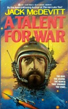 A Talent for War by Jack McDevitt / 1989 Ace Science Fiction Paperback - £1.81 GBP