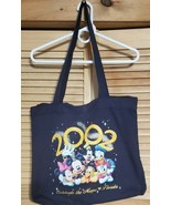 Vintage Walt Disney &quot;CELEBRATE THE MAGIC FLORIDA&quot; Tote Bag 18x16 Travel - $255.13 MXN