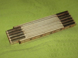 Lufkin Folding Engineer Scale Rule - 72&quot;-USA - $9.00