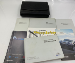 2013 Hyundai Sonata Owners Manual Handbook Set with Case OEM N01B08044 - £21.57 GBP