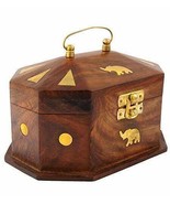 Wooden Jewellery storage Box for Women Jewel Organizer