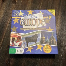 10 Days in Europe the Unpredictable Game of Making Connections Printed Rule Book - $42.06