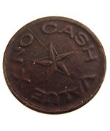 OLD undated good for AMUSEMENT no cash copper TOKEN - £2.39 GBP