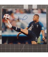 Kylian Mbappe PSG France Signed AUTOGRAPHED Auto 8x10 Photo Direct COA - $92.33