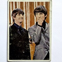 1964 Beatles Diary Cards #26A Ringo And George TOPPS TCG Ringo Speaking - £5.49 GBP