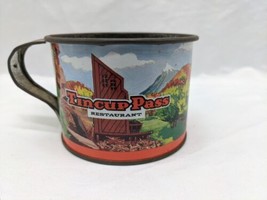 Vintage Sasparilla Tincup Pass Restaurant  Tin Cup - $26.72