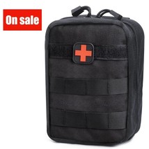  Molle Pouch Bag Utility EDC Medical Pouch for Vest Backpack Outdoor Belt Pack   - £84.82 GBP
