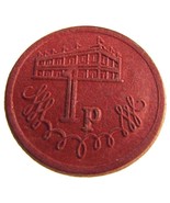 VINTAGE BRITISH / UK 1P TOKEN- J. T. PARRISH NEWCASTLE ON TYNE - £3.98 GBP