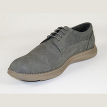 Men's Adolfo Shoes Soft Comfortable Dress Casual Light Weight Lace Up 3240 Gray image 4